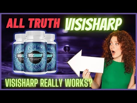 VISISHARP Reviews: Does It Work? What to Know BEFORE Buying!