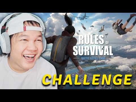 Rules of Survival Challenge For 5$