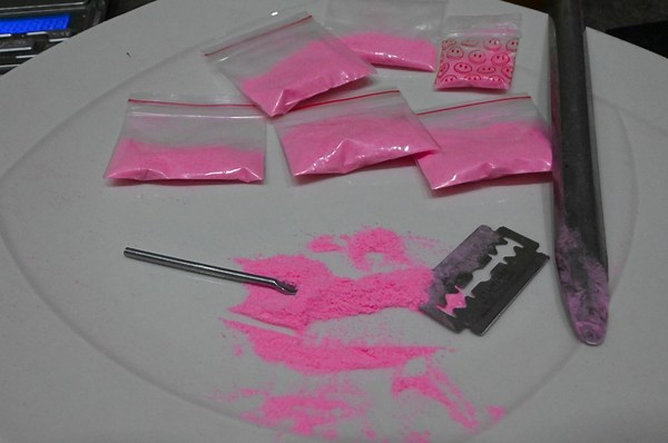 What is tusi? The pink street drug gaining popularity in the US