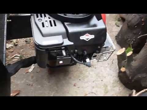 MTD 25 TON LOG SPLITTER - LS550 ( A CUSTOMERS REVIEW )