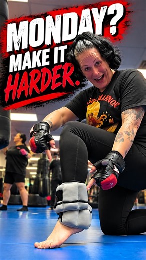 When you feel TOO GOOD for a regular Monday workout 👀