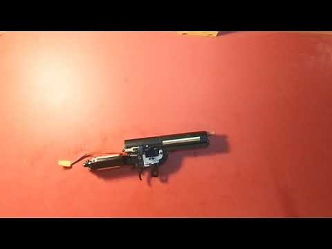 Cyma M14 Gearbox Disassembly and Upgrade