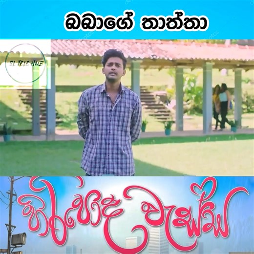 හිරිපොද වැස්ස #foryouシpage #sinhalateledrama #fyp #viral #sinhala #television | SL TELE HUB