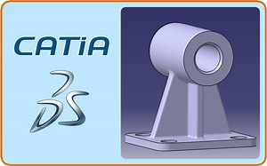【零基础CATIA建模·2】实例教程
