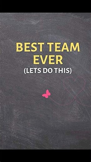 Engaging YouTube Content for BEST TEAM EVER Journal