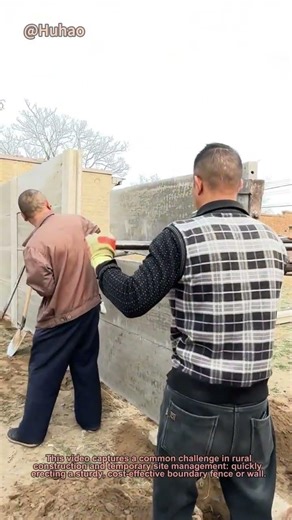 DIY Concrete Fence Installation: Fast, Cheap & Durable Wall Building Technique
