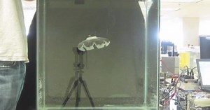 Ocean-powered robotic jellyfish could theoretically run forever