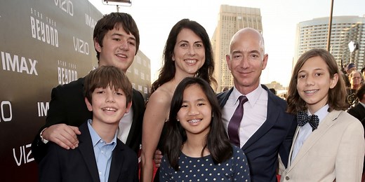 Meet Jeff Bezos's 4 Kids with Ex MacKenzie Scott: All About the Amazon Heirs