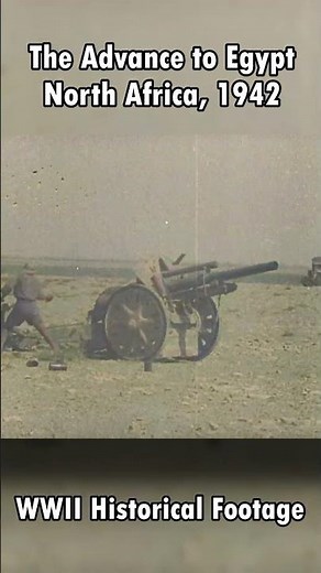 💥 Flak 88s & Panzers Unleashed: North Africa 1942 #ww2 #history