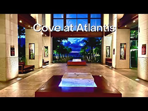 Cove at Atlantis Paradise Island Bahamas HD