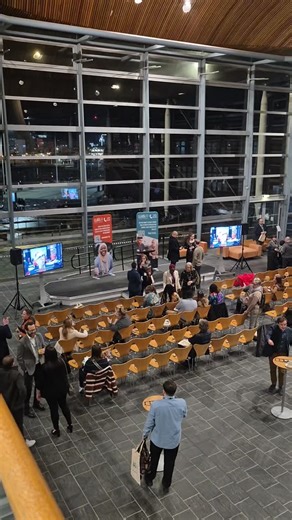 We were proud to be part of the Llais Wales event this evening in the Senedd to hear what the people of Wales have said they want from health and social care. You can read their manifesto on their website https://www.llaiswales.org/senedd-elections-2026-manifesto The highlight was some really powerful performances about why it is so important to listen to people and learn from their lived experiences. Thanks for inviting us! | Learning Disability Wales