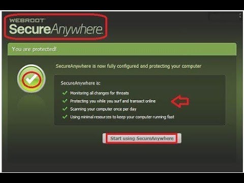 Webroot Security Complete Antivirus 2018 License Key _ Working 100 %