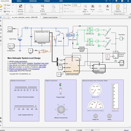 461K views · 3.7K reactions | Use Simscape to model the Ingenuity helicopter flying on Mars! #WorldSpaceWeek  https://spr.ly/6184AiqRn | MATLAB | Facebook