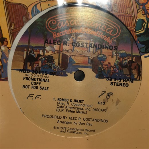 Alec R. Costandinos - Romeo & Juliet