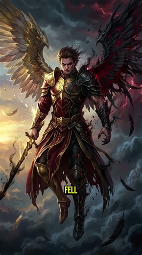 The First Angel Ever Created #shorts