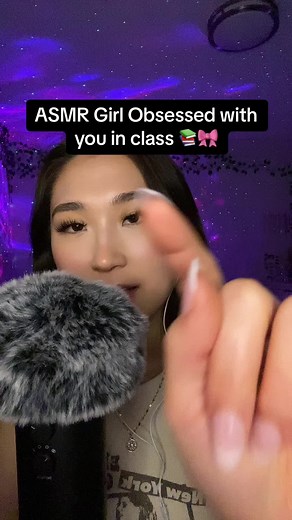ASMR Girl Transforming You in Class | Relaxing Personal Attention