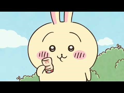 【ちいかわ】ちいかわアニメ うさぎの奇声！奇行！に耐える１０分