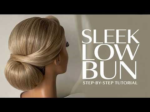 Master the Sleek Low Bun | Bridal Hairstyle, Volume Tricks & Mistakes to Avoid