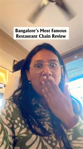Watch the full Bangalore Darshan Video! #MTR #restaurantreview #foodreviews #bangalorevlog #couple
