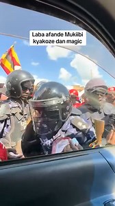 5.7K views · 84 reactions | Lino si temu 辰 laba owa Uganda Police Force kyakoze Dan Magic. | Ammy TV | Facebook