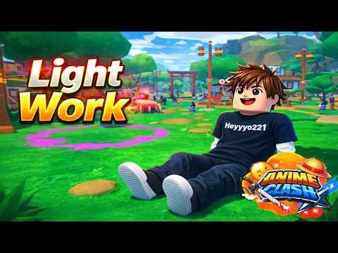 My First Time Playing Anime Clash… It’s Light Work
