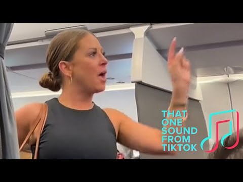 That MF Is Not Real: How One Woman Became TikTok's Viral Plane Meme | That One Sound From TikTok