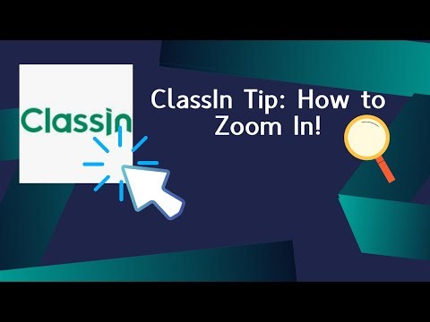 How to Zoom In on a Book in ClassIn | Quick Tip for Teaching