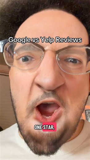 Why is yelp always so negative 😭😭😭😭 #yelp #google #review #reviews #foodreview