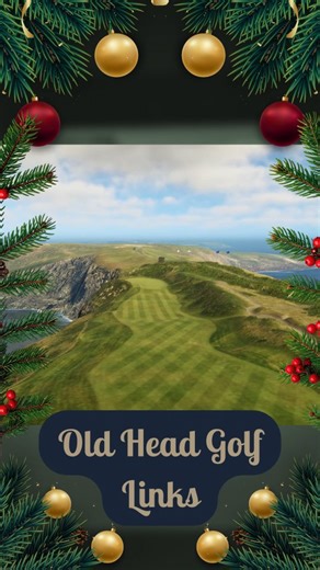 🎄 12 Courses of Christmas 🎄 This holiday season, we want to showcase some of the finest courses we have available here at Prime Golf. With nearly 500 courses to choose from, you will never run out of ideas. For Day 11, we are off to Ireland for a new addition to the Trackman lineup, Old Head Golf Links. This is one of the most fantastic courses in the world with an absolutely stunning cliffside design. A must-play. We can't wait to get it up and running on our simulator bays. Give the gift of 