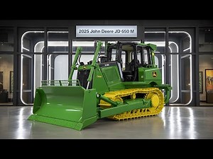 John Deere JD 650M Bulldozer – SMALL Size, MASSIVE Power! (You Won’t Believe What It Can Do!)