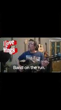 Band on the run By Paul McCartney and Wings #wings #paulmccartney #acoustic #guitar