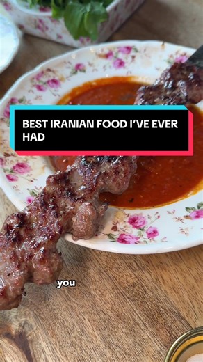 Discovering the Best Iranian Dish in Dubai: A Culinary Journey