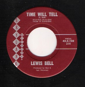 Lewis Bell - Time Will Tell