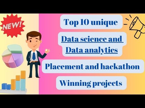 🚀 Top 10 Unique Data Science & Data Analytics Projects for Placements & Hackathons