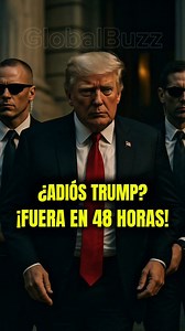 ¿Adiós Trump? Con un voto se va, ¡El gabinete podría sacarlo en 48 horas! ¿Podría Trump ser removido en solo 48 horas? Circulan rumores sobre una posible activación de la Enmienda 25 tras filtraciones médicas preocupantes. Un solo voto del gabinete bastaría para una suspensión inmediata. ¿Se aproxima una nueva transición presidencial? 📲 Comparte y deja tu opinión en los comentarios. #trump #gabinete #enmienda25 #washington #ultimahora #fbreels #noticias #usa #viral #politica #sevatrump #reelsfb