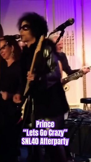 Prince - ‘Let’s Go Crazy’ | SNL 40 Afterparty NYC
