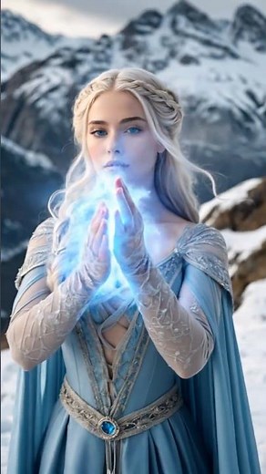 Frozen in real life!? 😱 AI transformations #disney #elsafrozen #annafrozen #livingcartoon