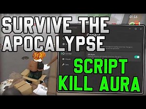 [🧟UPDATE] Survive the Apocalypse Script Auto Farm, Kill Aura & God Mode [Roblox 2026]