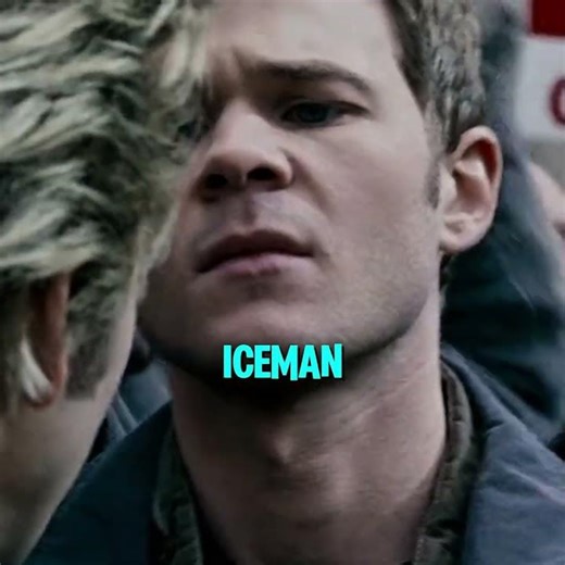 Fire beats ice… so how did Iceman completely overpower Pyro? #marvel #marvelcharacter #mcu