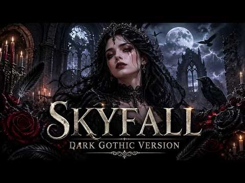 Skyfall — Adele | Epic Dark Gothic Orchestral Version | TOMÉ