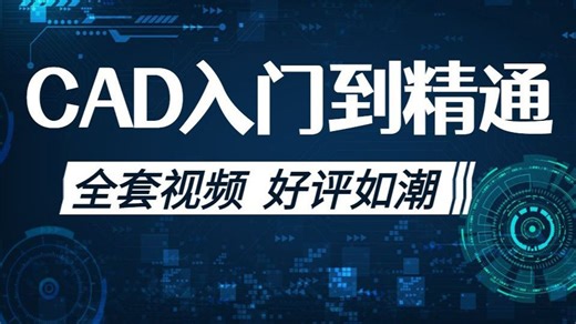 【CAD保姆级教程】清华大佬198小时讲完的CAD内部培训教程 | 全程干货无废话！B站最用心的CAD零基础系统教程 | 7天掌握CAD绘图！