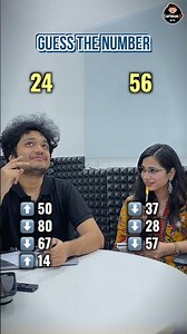 Guess the Number Challenge! 🎯 Dimag Lagao, Number Batao! #GuessTheNumber #NumberChallenge