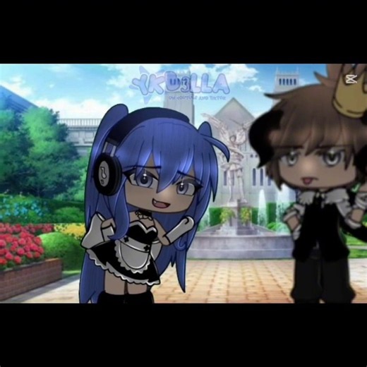 Hit the road jack #gacha #gachalife #edit #trend #ykb3lla #fypシ