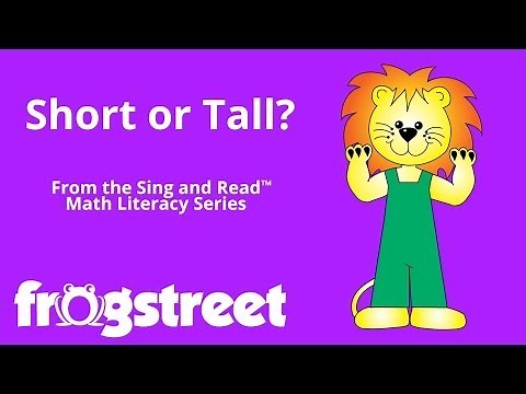 Short or Tall (Sing & Read Math Literacy Series)