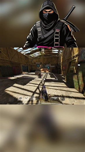 Ninja Defuse in Call of Duty Mobile Gameplay