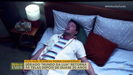 Seriado 'Mundo da Lua' retorna às telas depois de quase 30 anos; saiba mais no #MelhorDaTarde | Melhor da Tarde
