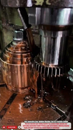 Best Innovative Gear Hobbing Machine Tool for Precision Cutting
