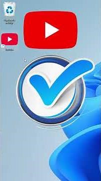 ✅ Install YouTube on Windows 11 — shortcut #short