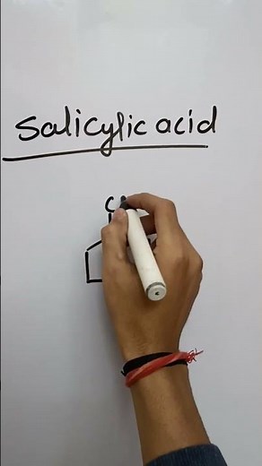 Structure of Salicylic Acid #organicchemistry #neet2023 #jee2023
