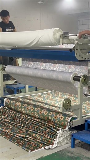 Guess how fast sublimation heat transfer is #machine #printingmethod #printingtechnique #sublimation